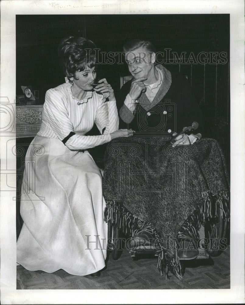 1969 Little Foxes Drama Ivanhoe Theater - Historic Images