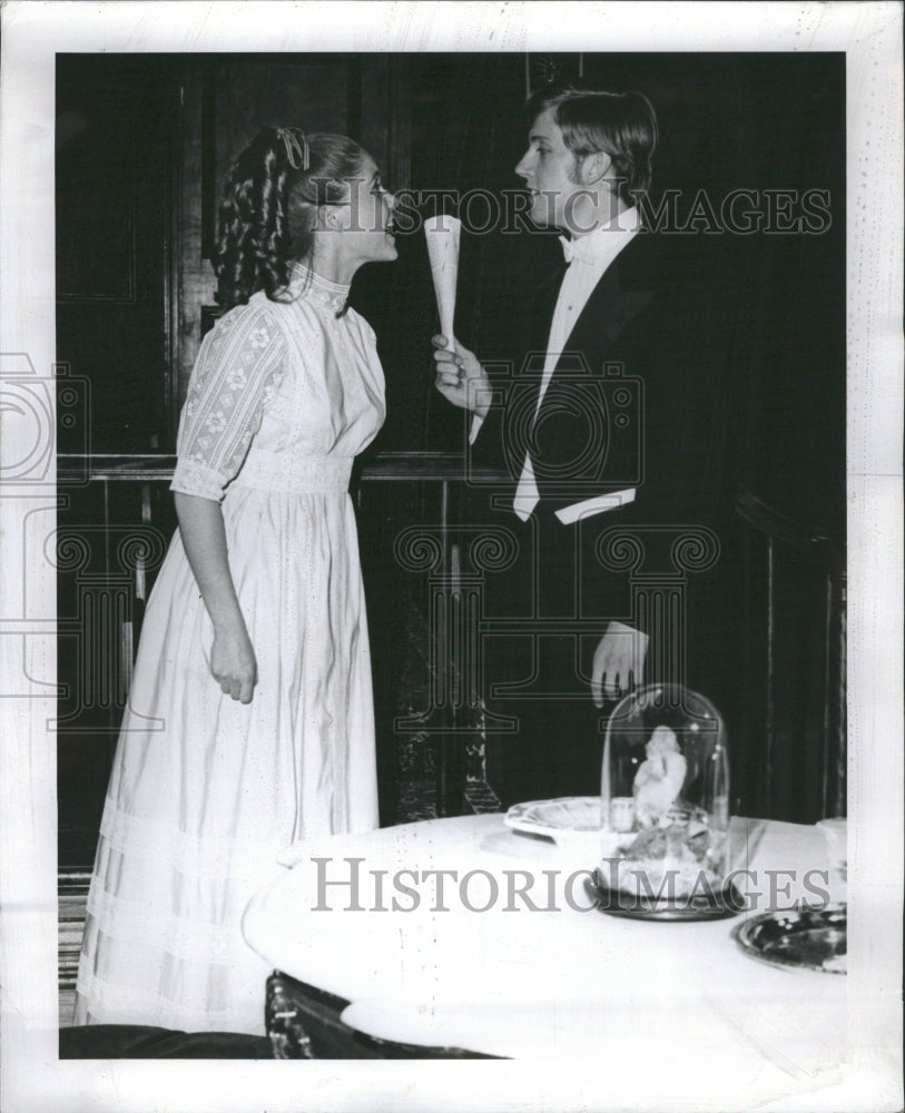 1969 Little Foxes Children Ivanhoe Theater - Historic Images