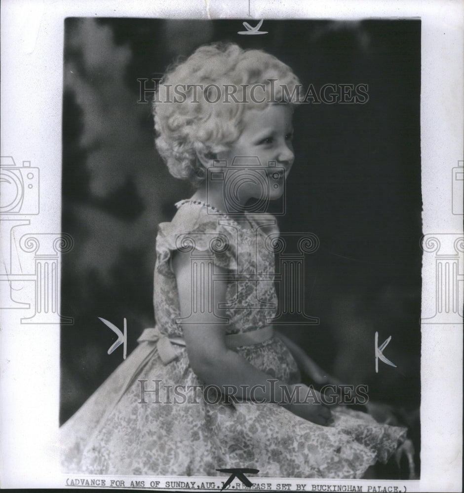 1954 Princess Anne Great Britain  - Historic Images