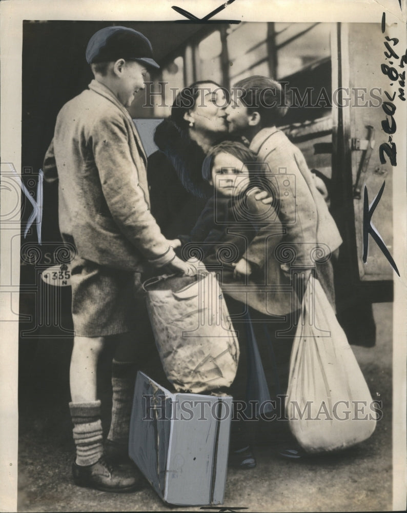 1938 Londoners Return Suditen Crisis - Historic Images