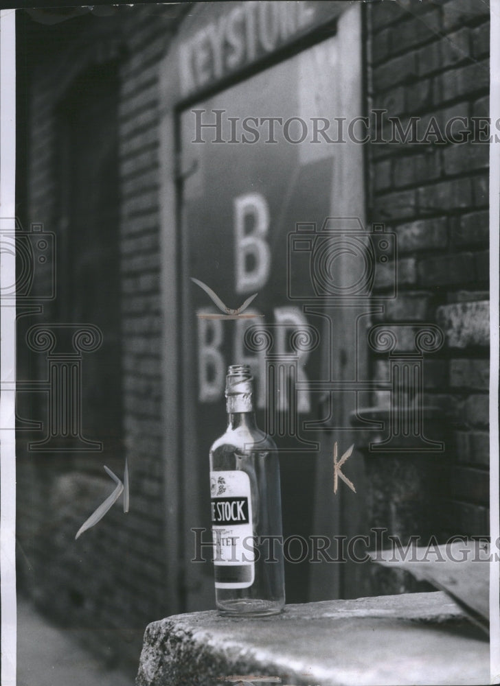 1956 Skid Row Detroit - Historic Images
