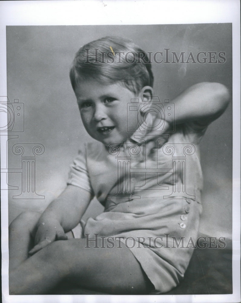 1951 Three year old Prince Charles - Historic Images