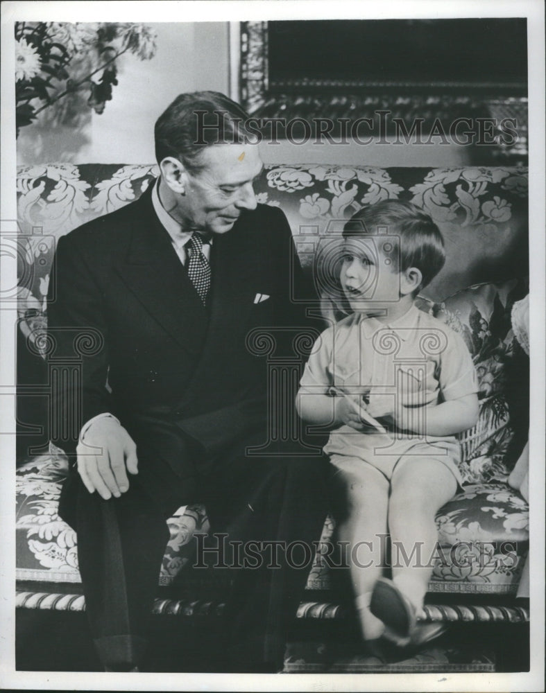 1951 Press Photo Prince Charles Childhood - RRR77449 - Historic Images