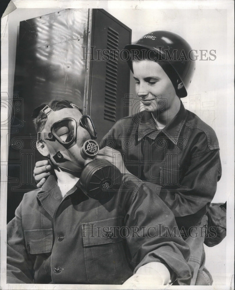 1956 Chemical Carfare Equipment john  - Historic Images