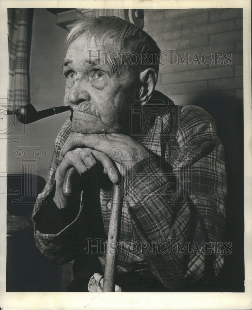 1945 John Conroy, 82 at Sunset harbor Home - Historic Images
