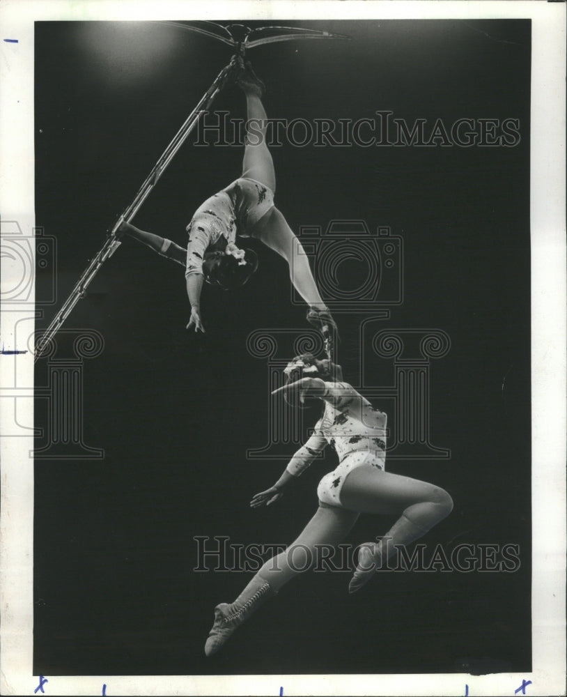 1977 Gymnastics Marina Larissa Petrova - Historic Images