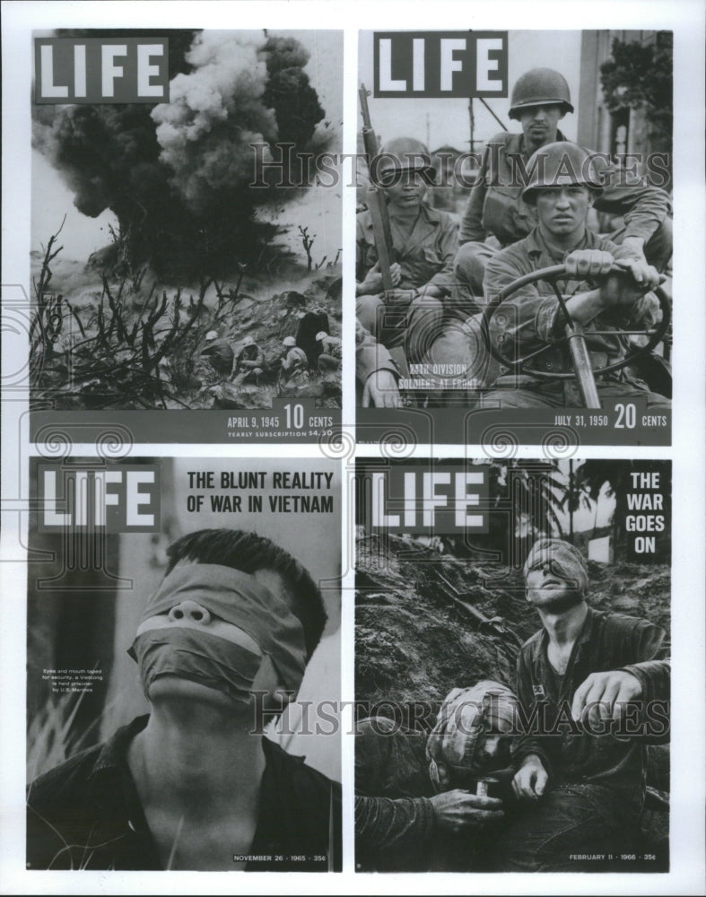 1986 LIFE Magazine Covers ABC Special Wars - Historic Images