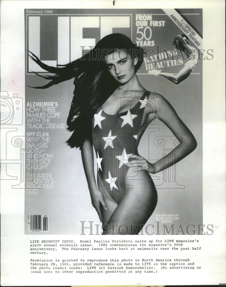 1986 Life Magazine&#39;s annual swimsuit issue - Historic Images