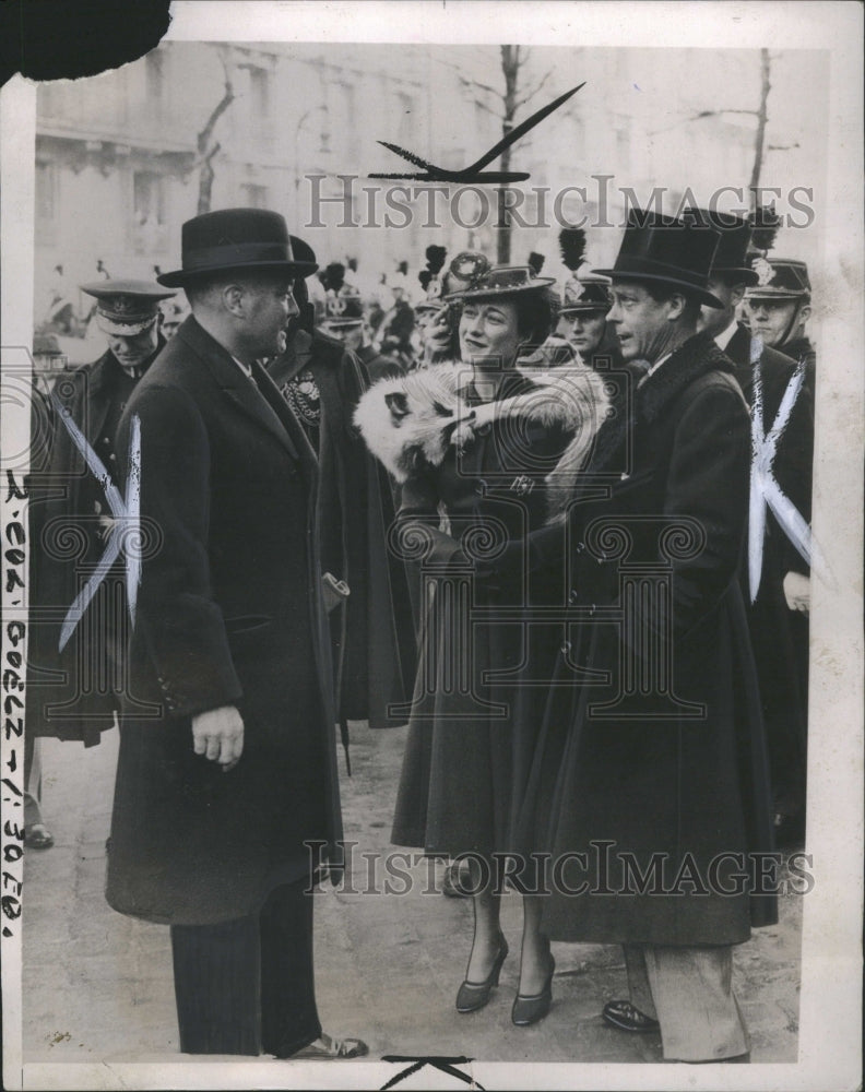 1939 Duke Windsor Paris American Legion - Historic Images
