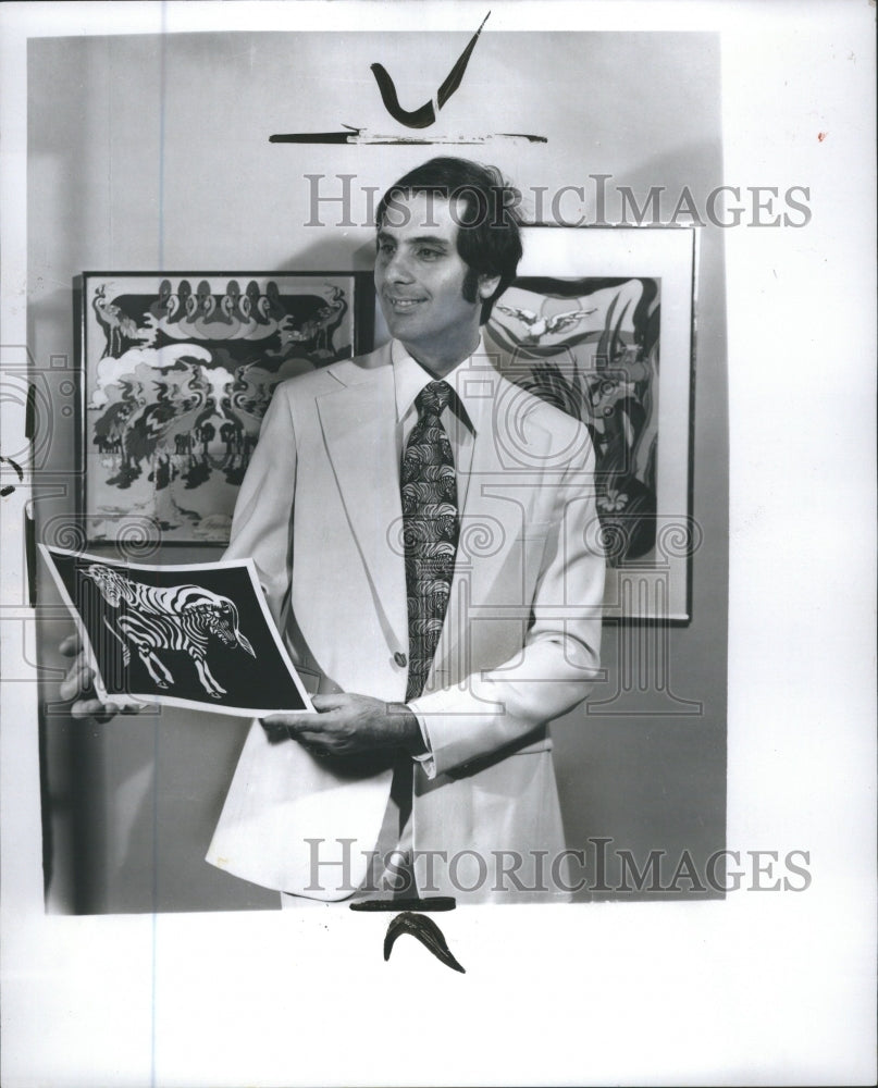 1975 Ron Truly Distictive voices fashion - Historic Images