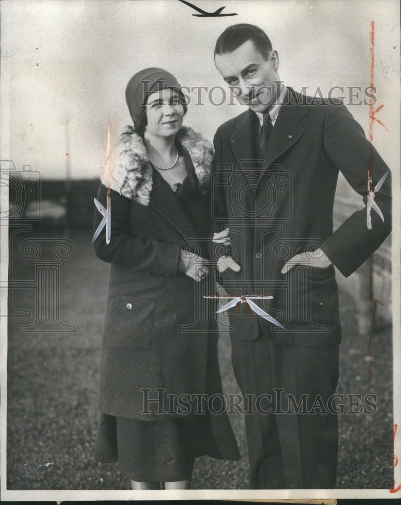 1930 Mr. &amp; Mrs. William Jeffries Chewning - Historic Images