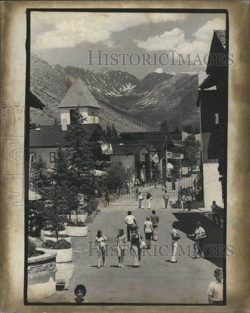 1977 Vail, Colorado Historic Images