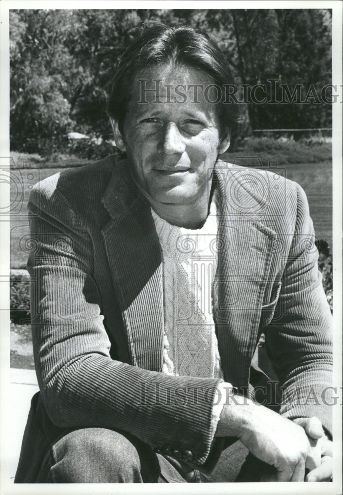 1981 Peter Strauss - Historic Images