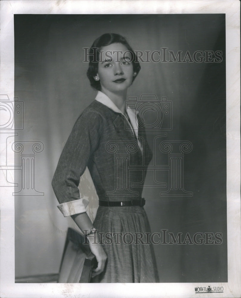 1954 Barbara Strehlow Press Photo - Historic Images