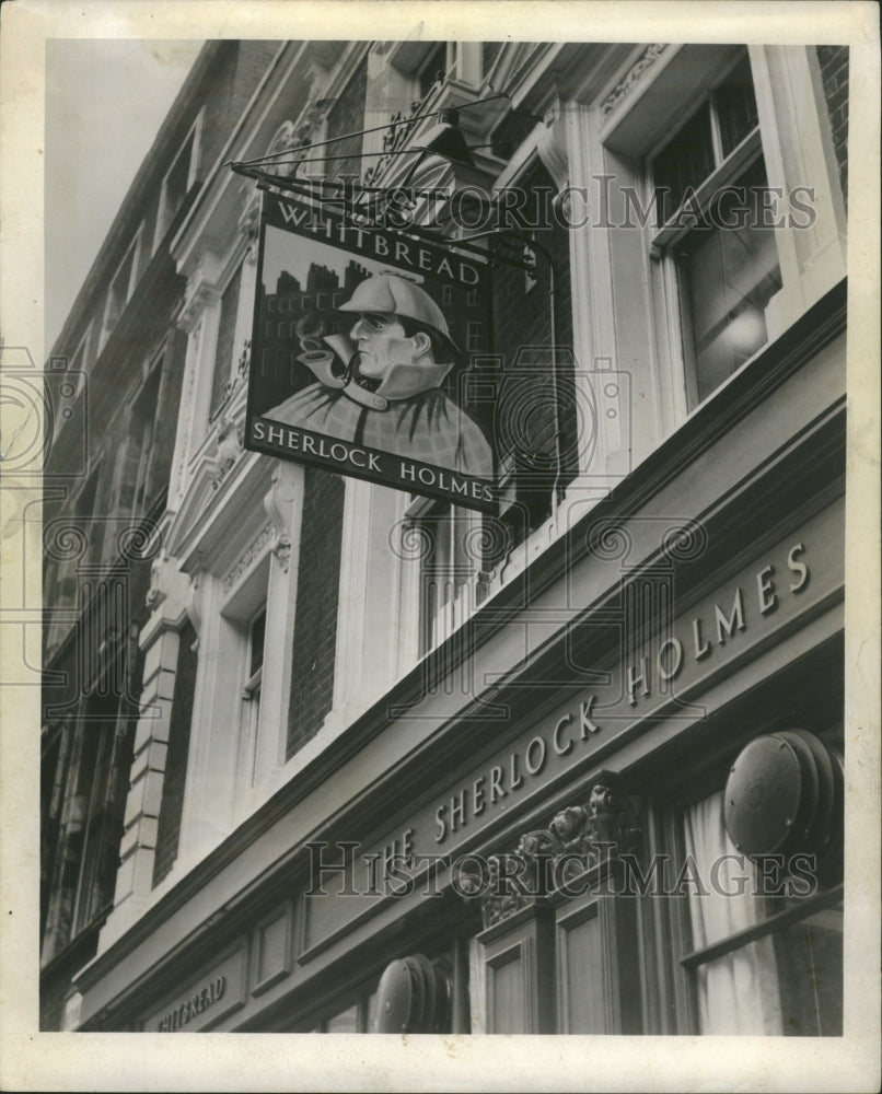 1960 Sherlock Holmes - Historic Images