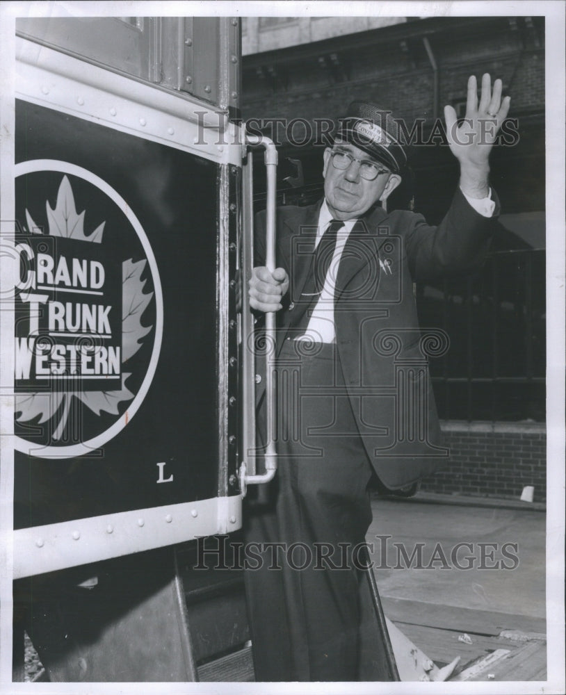 1958 Clarence J. Shelton G.T.W. Conductor - Historic Images