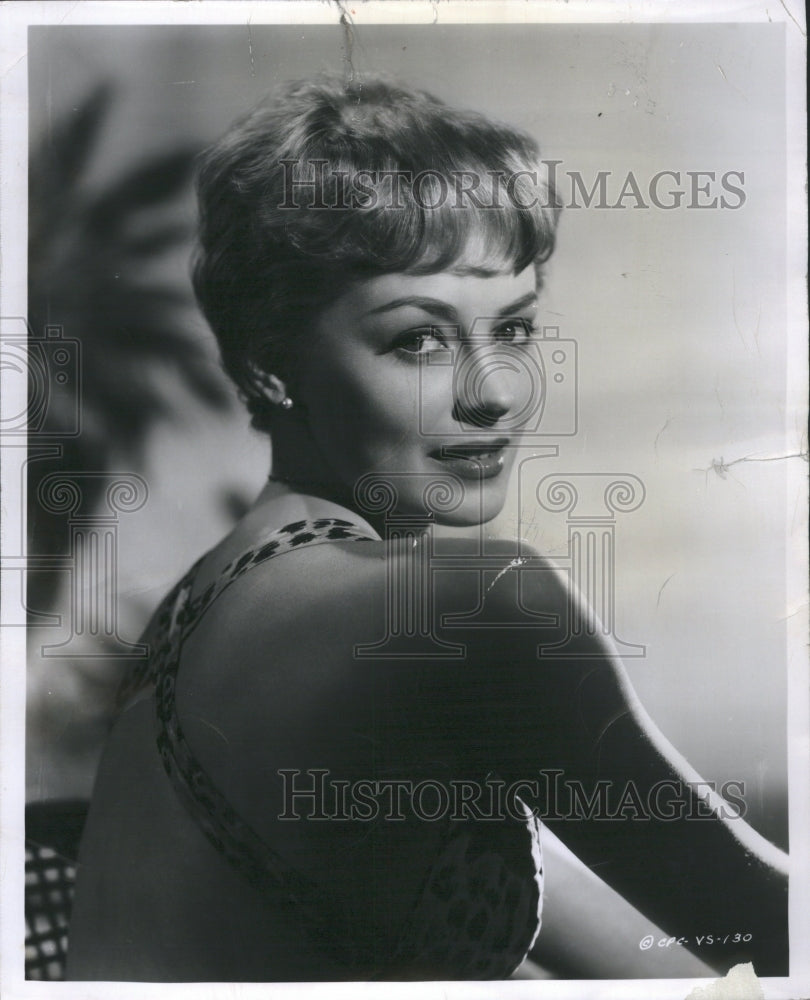 1960 Victoria Shaw singer - Historic Images