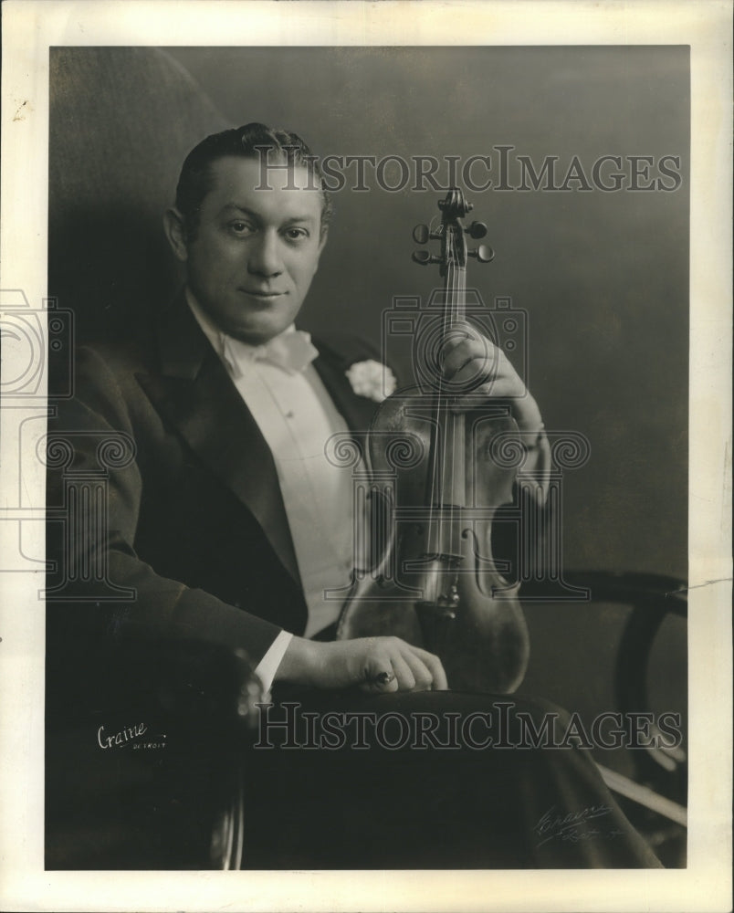 1934 Irvin Rubrstein orchestra leader - Historic Images