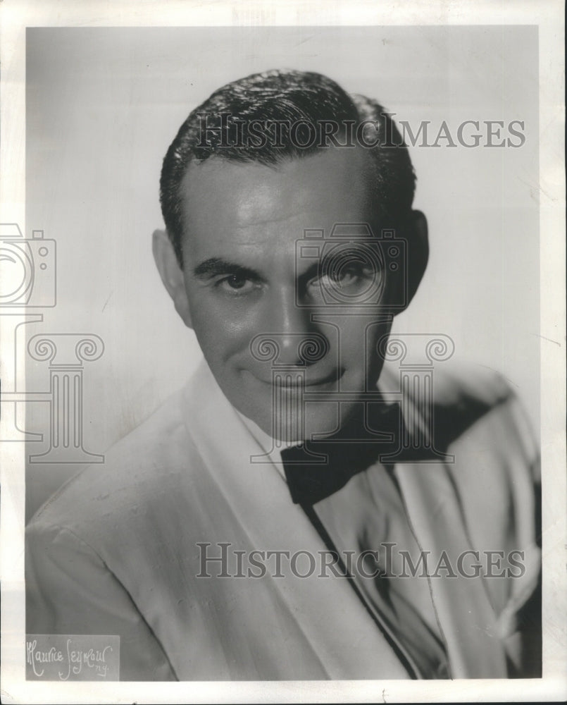 1960 Actor Milt Ross - Historic Images