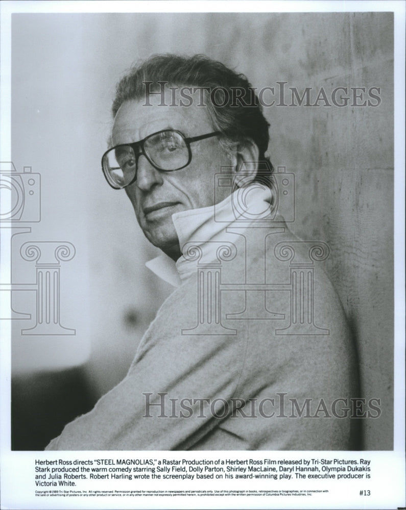 1990 Herbert Ross directs steel maganolias - Historic Images