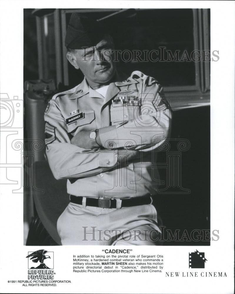 1991 Cadence sergeant Oti McKinney Military - Historic Images