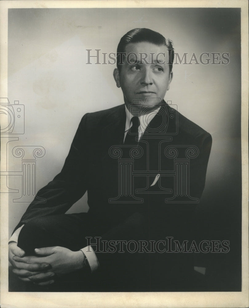1950 Director Erich leinsdorf Autumn Title - Historic Images