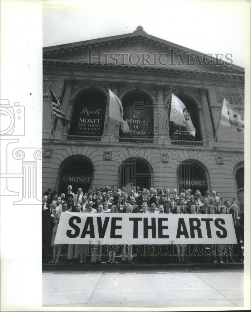 1990 Support of the Nat&#39;l Endowment for Art - Historic Images