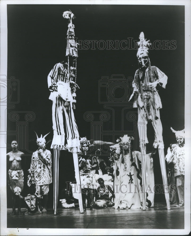 1978 Dancers of Senegal National Tour - Historic Images