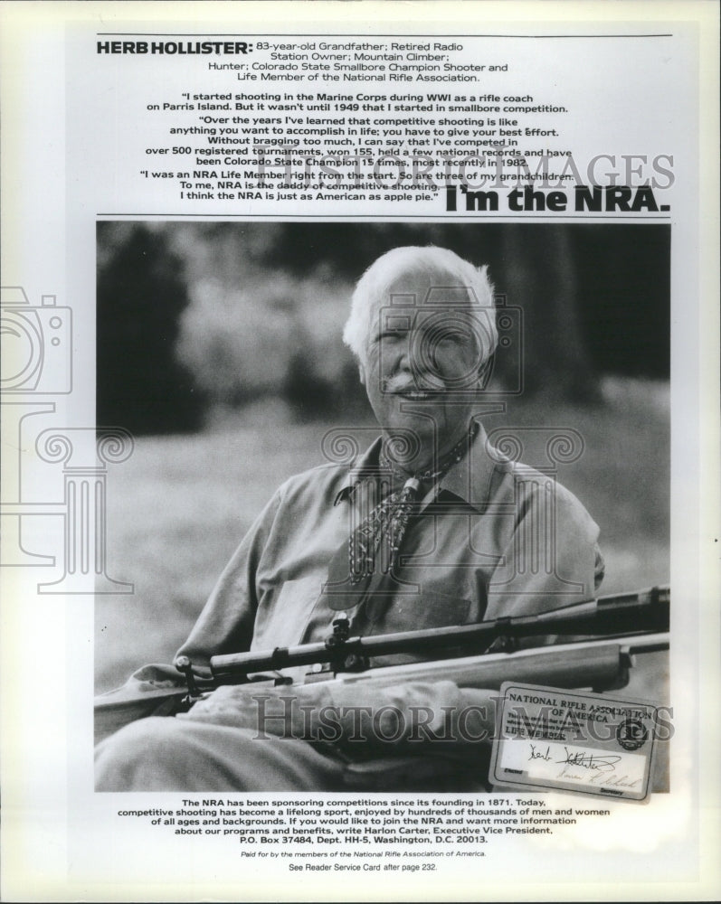  National rifle association member - Historic Images