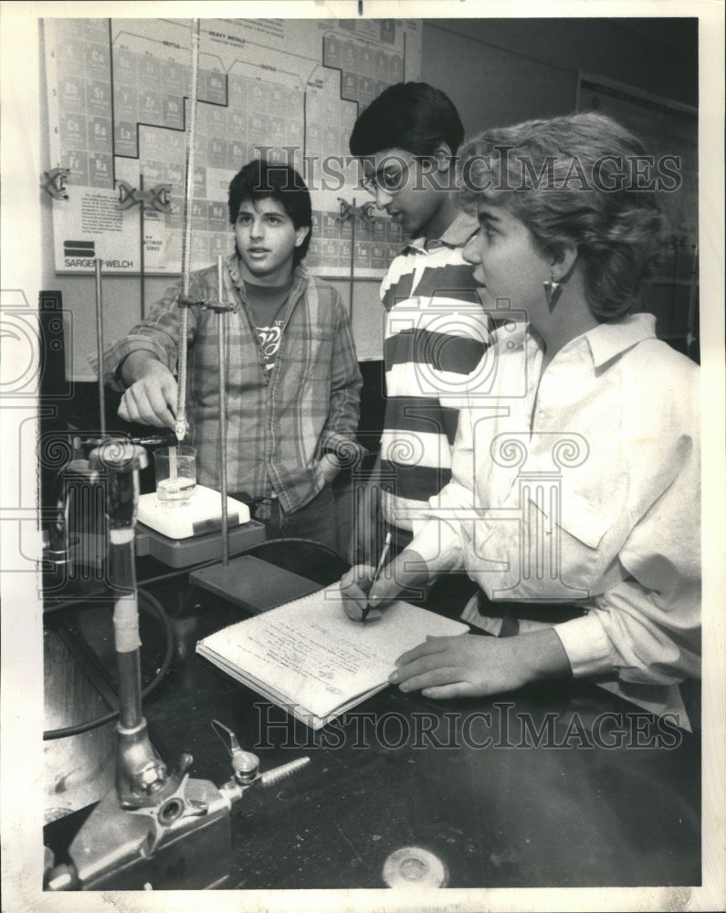 1987 Deerfieed High School Class College - Historic Images