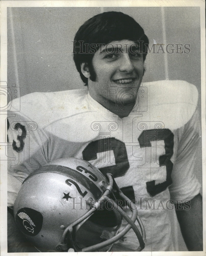 1971 Jeff Goffo Deer Field Rich Player Gree - Historic Images