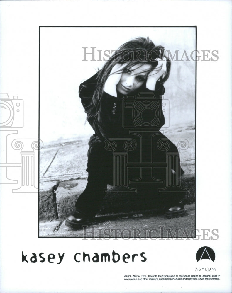 2001 Kasey Chambers singer-songwriter - Historic Images