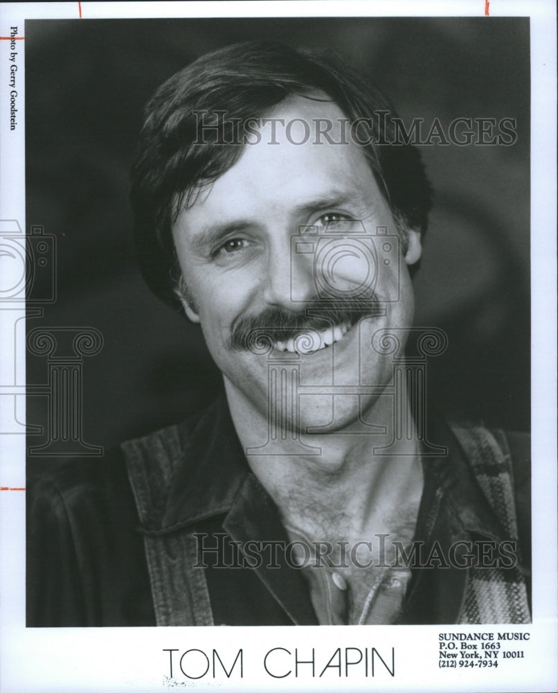 1990 Musician Tom Chapin Sundance Music - Historic Images