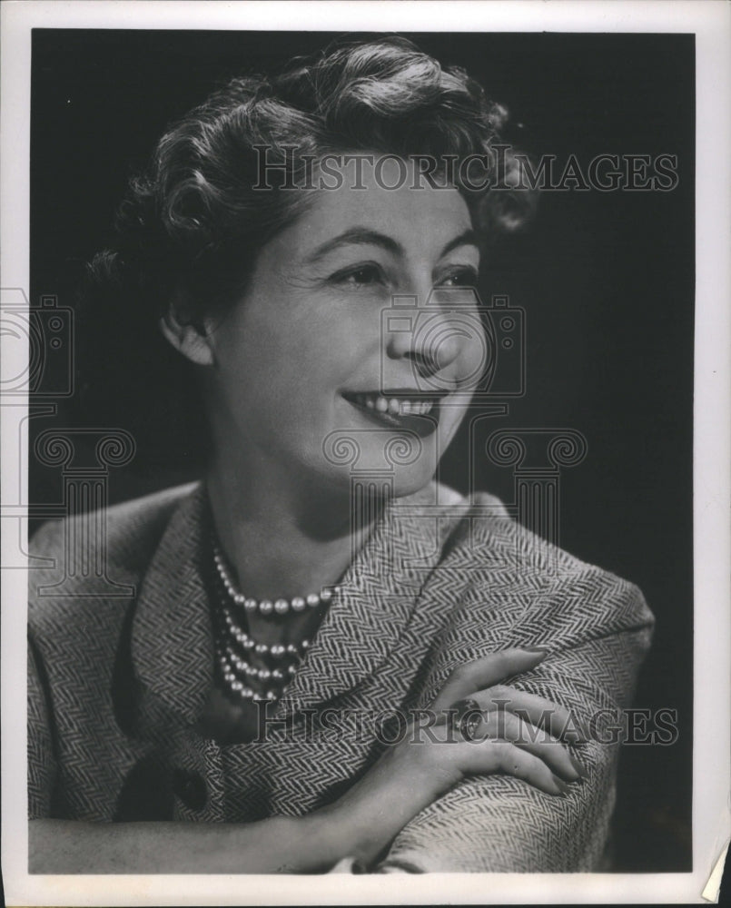 1951 Tlka Chase American Actoress Novelist - Historic Images