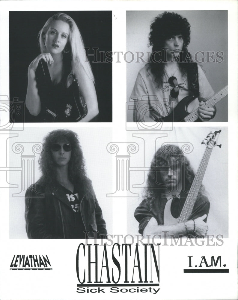 1995 Chastain Sick Society Leviathan - Historic Images