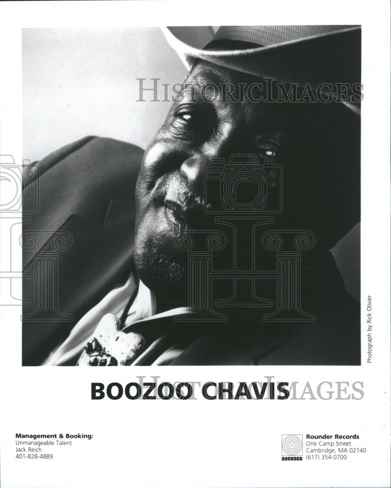 1994 Boozoo Chavis zydeco musician - Historic Images