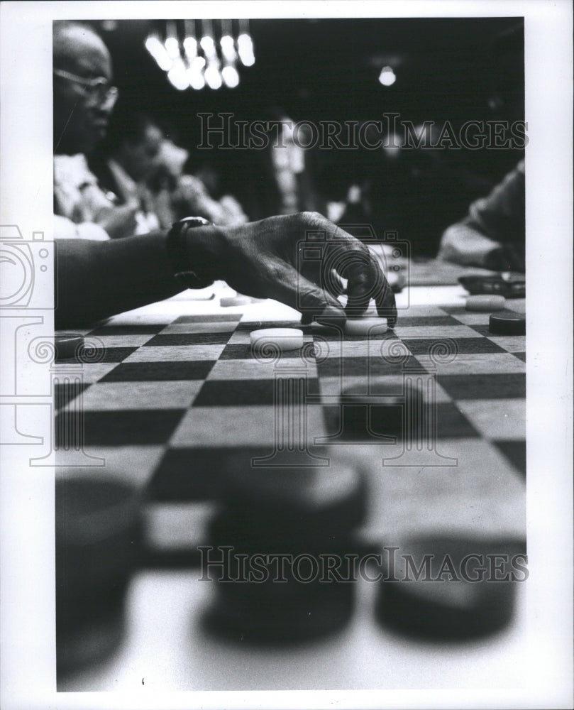 1978 Checker Board Hand Tournament - Historic Images