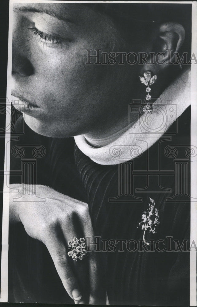 1972 Diamonds Wellington Jewels Machigon - Historic Images
