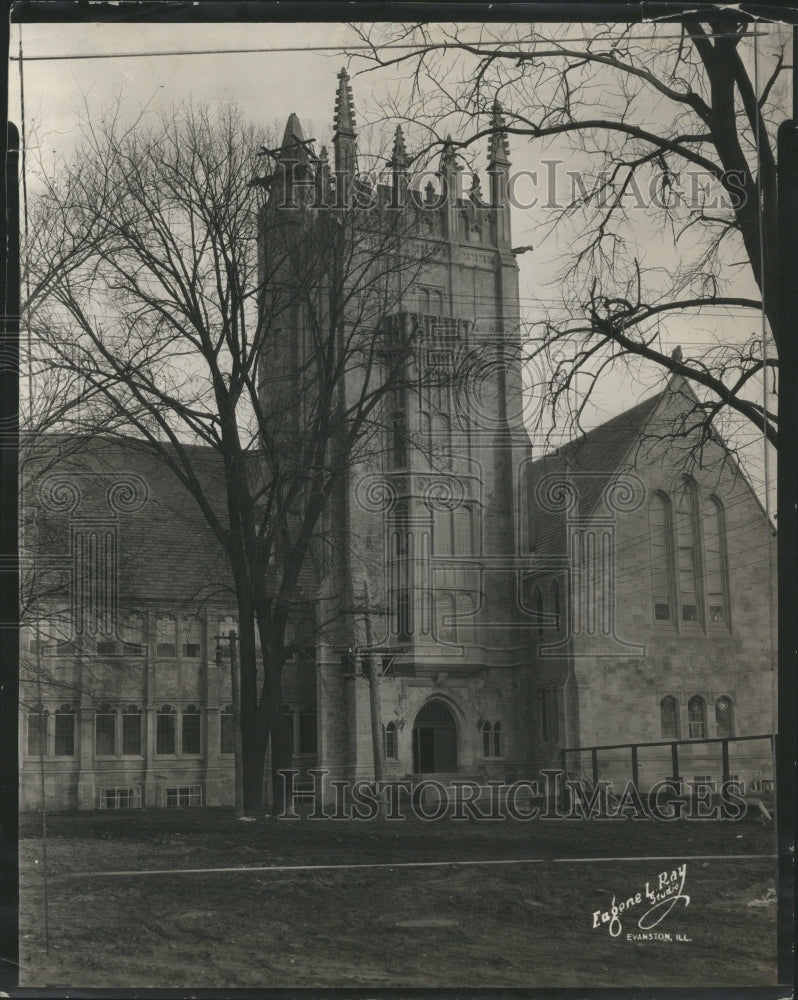 1924 Garrett Memorial Building - Historic Images