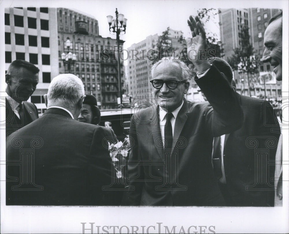 1964 Barry Morris Goldwater Senator Politic - Historic Images
