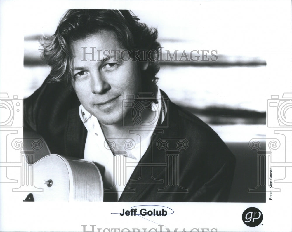  Jeff Golub Jazz Guitarist Pop Artist Rock - Historic Images