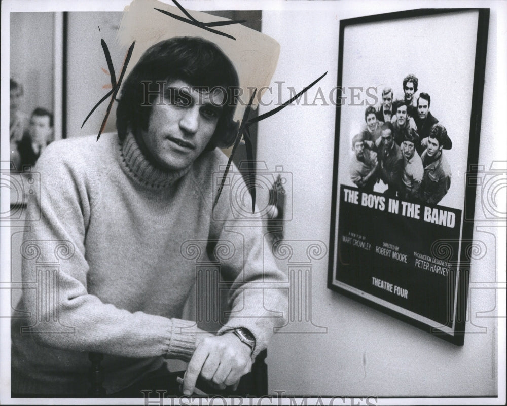 1970 Cliff Bowman Entertainer Cranfield Uni - Historic Images