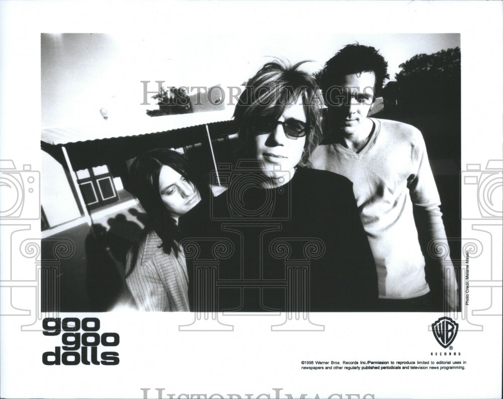 1998 Goo Goo Dolls album Cover - Historic Images