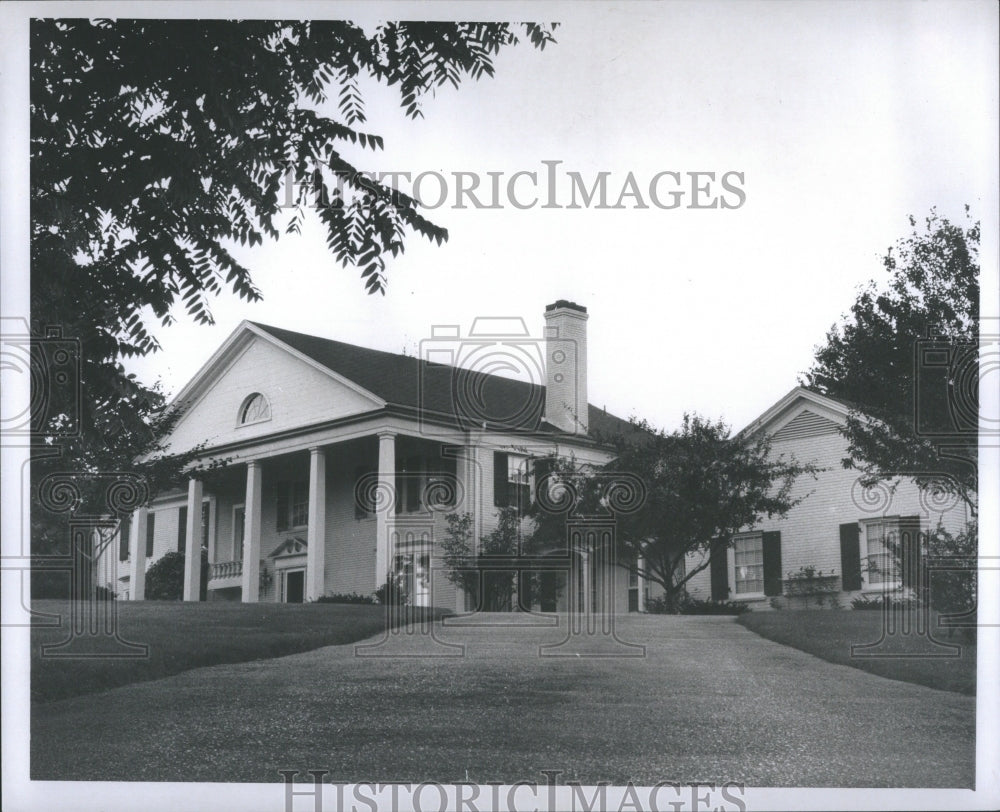 1958 Home John F Gordon Bloomfield GM Press - Historic Images