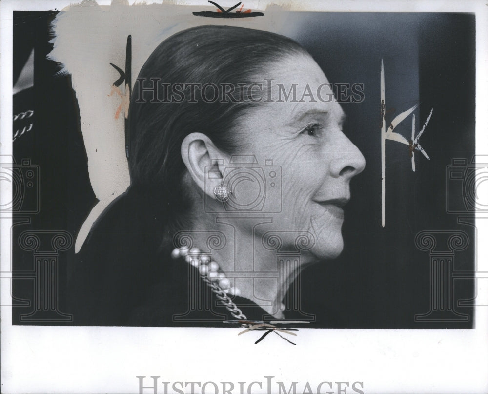 1973 Ruth Gordon - Historic Images