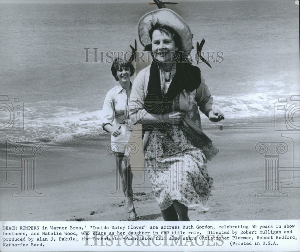 1966 Ruth Gordon Actress Inside Daisy Clove - Historic Images