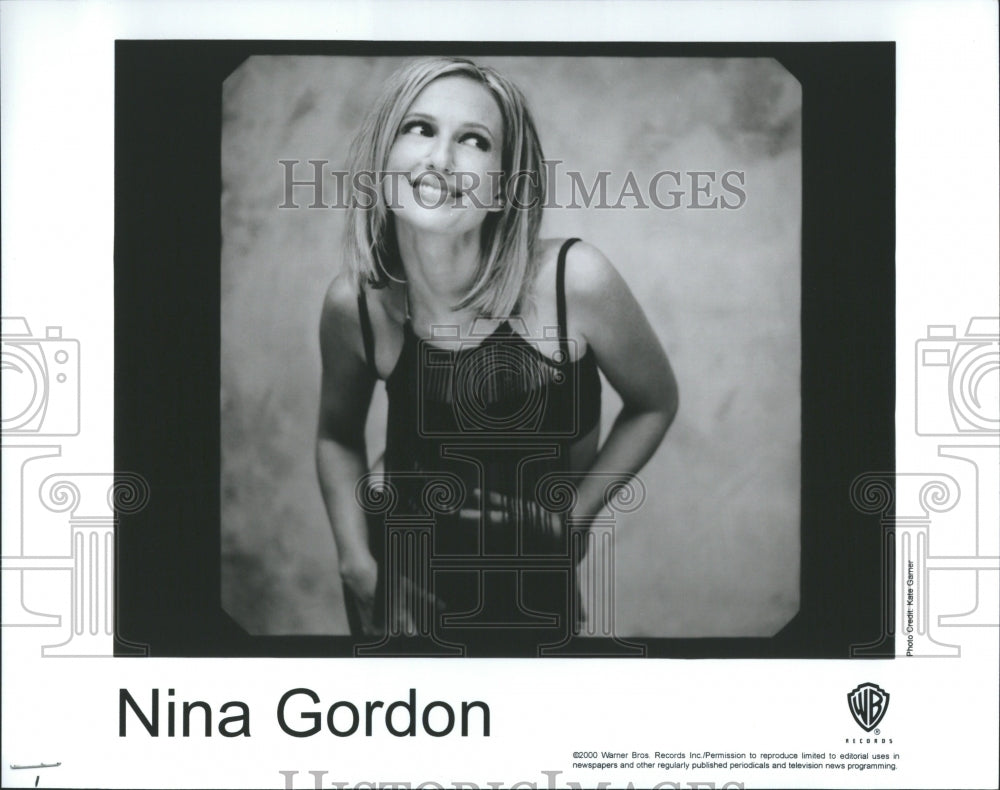 2000 Nina GordonVolcano Girls American Rock - Historic Images