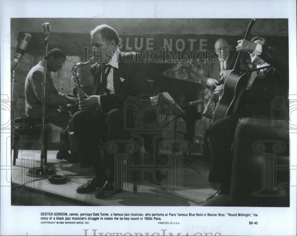 1938 Dexter Gordon Dale Turner Jazz Paris - Historic Images