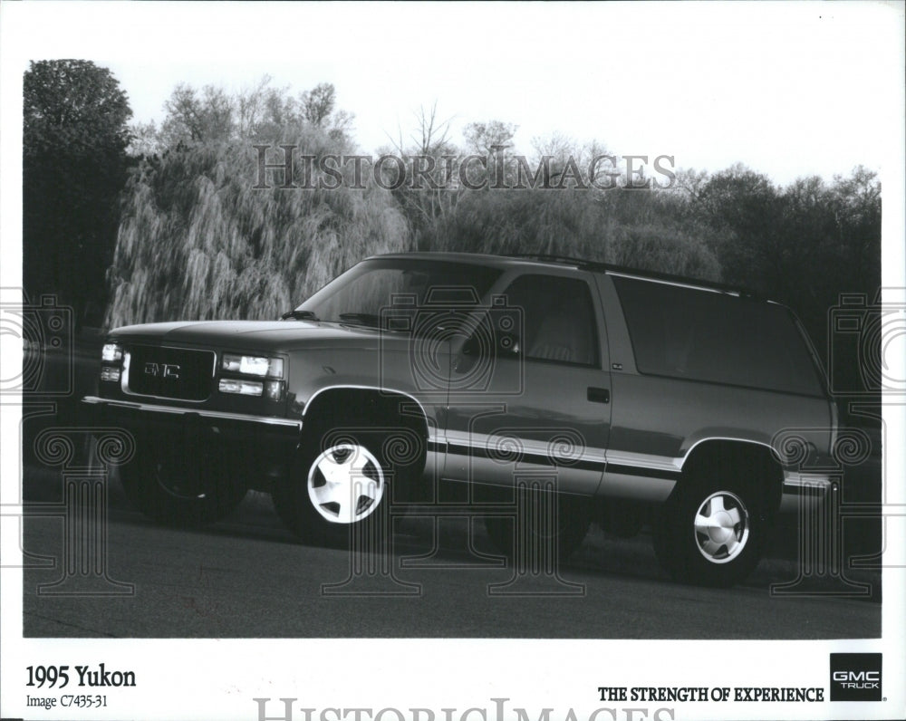 1994 1995 Yukon Picture Car Tires - Historic Images