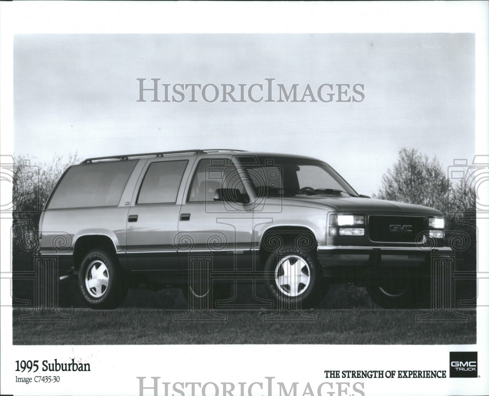 1994 1995 GMC Suburban - Historic Images